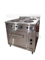 ESTUFACON HORNO closed ELEC M.A